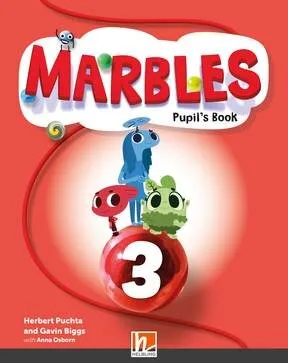 Marbles Pupil’s Book 3 + app + e-zonekids